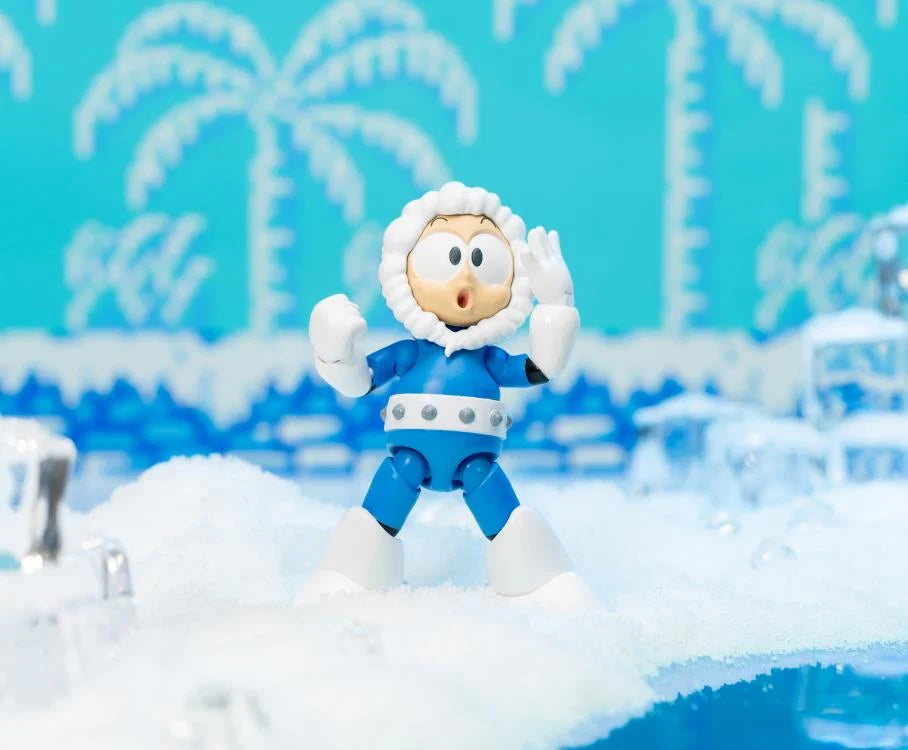 Mega Man Ice Man 1:12 Scale Jada Toys Action Figure PRE-ORDER