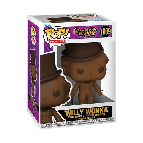 Willy Wonka (Chocolate Scented) Funko POP! #1669