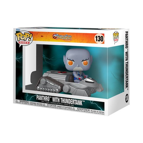 Panthro w/ Thunder Tank Funko POP! Ride #130