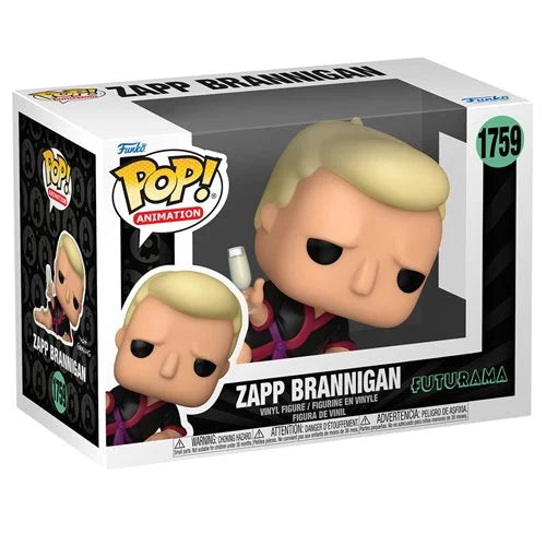 Futurama Zapp Brannigan Funko POP! #1759