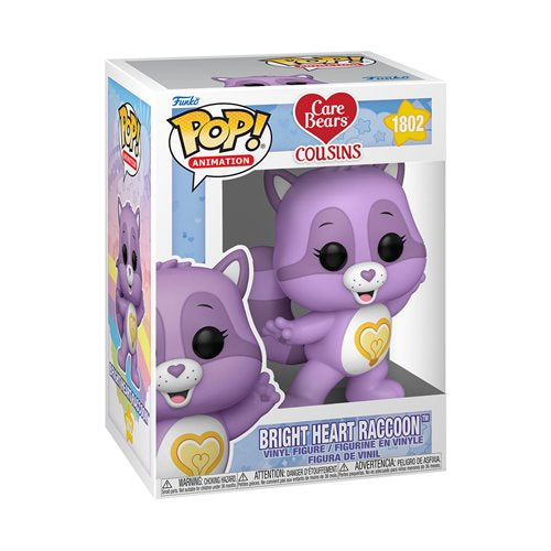 Bright Heart Raccoon Funko POP! #1802