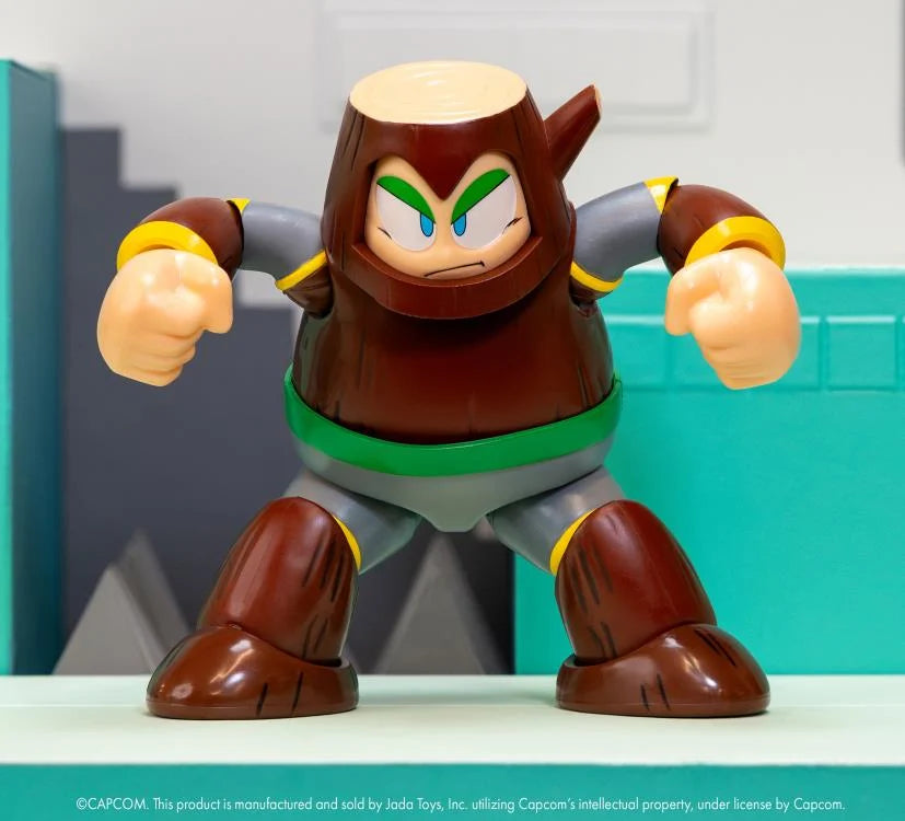 Mega Man Wood Man 1:12 Scale Deluxe Action Figure PRE-ORDER