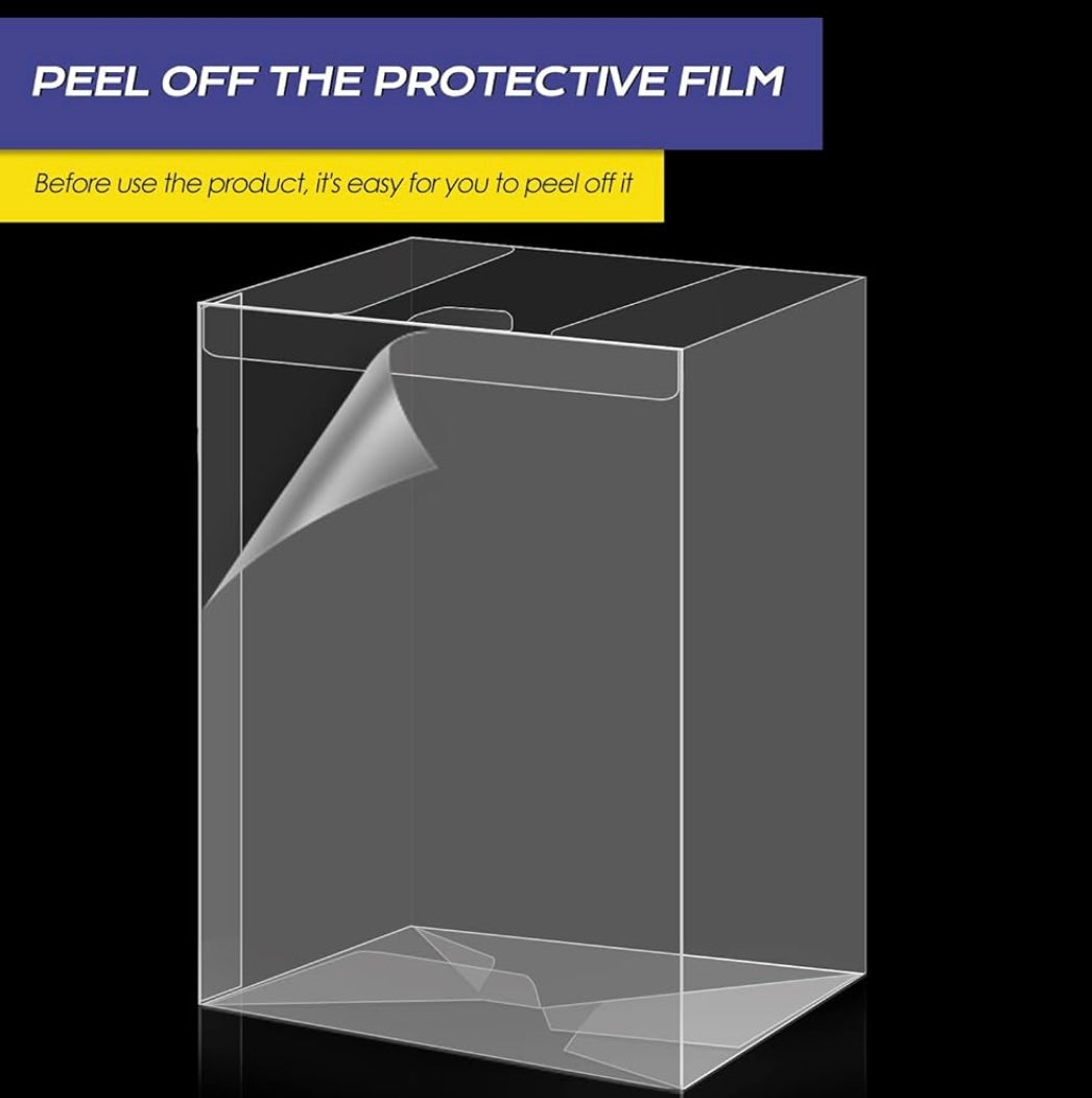 Clear Soft Funko POP! Protector