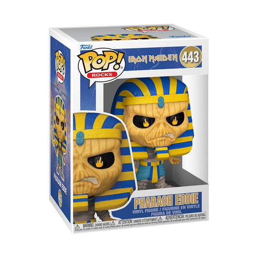 Iron Maiden Pharaoh Eddie Funko POPs! #443