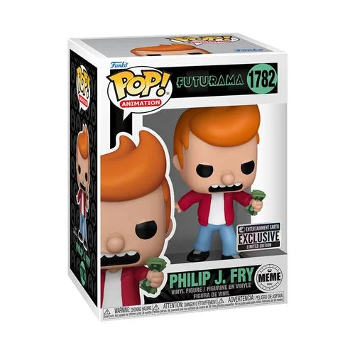 Futurama Philip J. Fry (Entertainment Earth Exclusive) Funko POP! #1782
