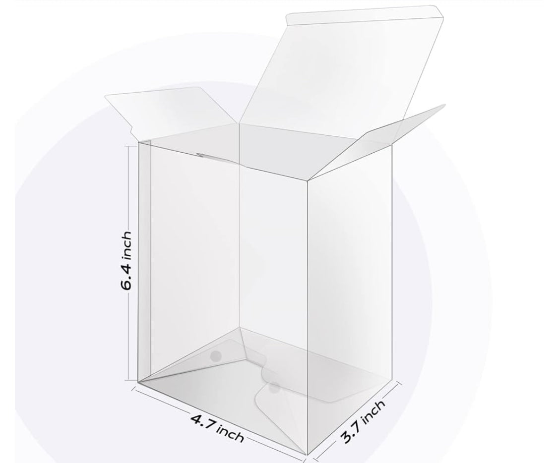 Clear Soft Funko POP! Protector