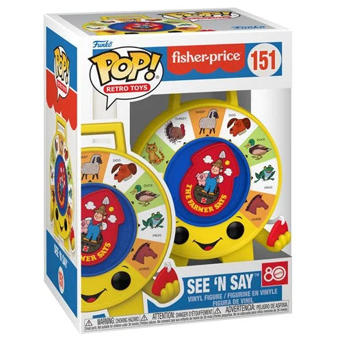 See 'N Say Funko POP! #151