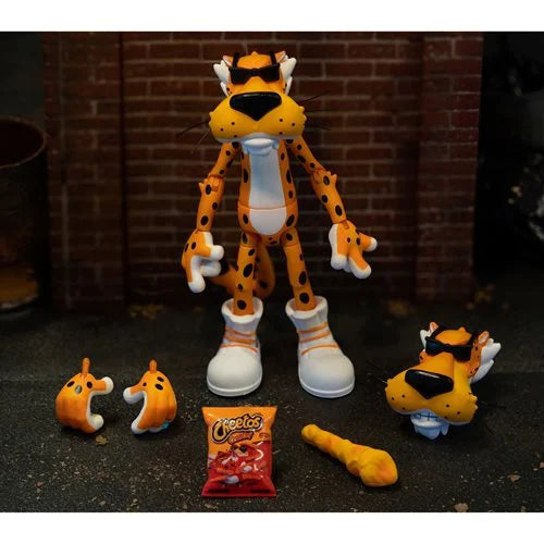 Fritos Brand 1:12 Chester Cheetah Jada Toys Action Figure