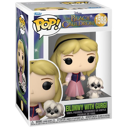 Eilonwy With Gurgi Funko POP! #1588