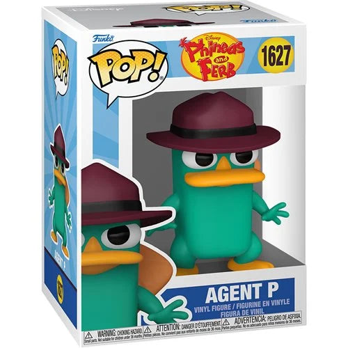 Agent P Funko POP! #1627 PRE-ORDER