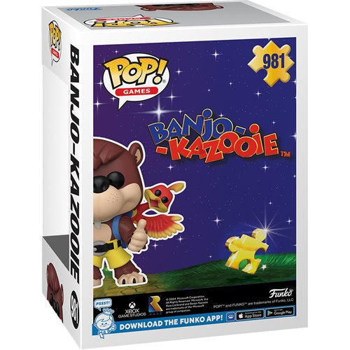 Banjo-Kazooie Funko POP! #981