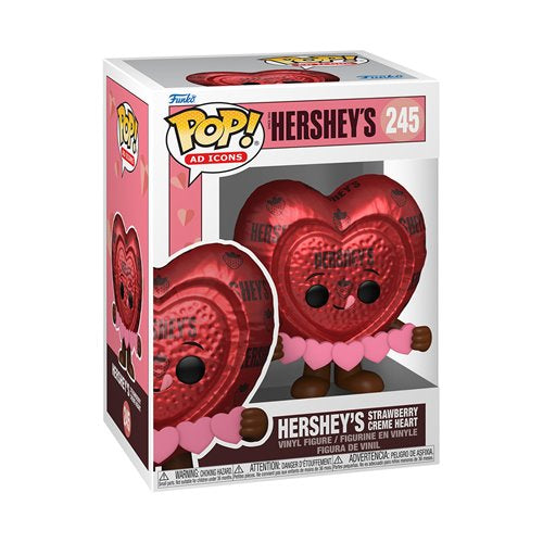 Hershey's Strawberry Creme Heart Funko POP! #245