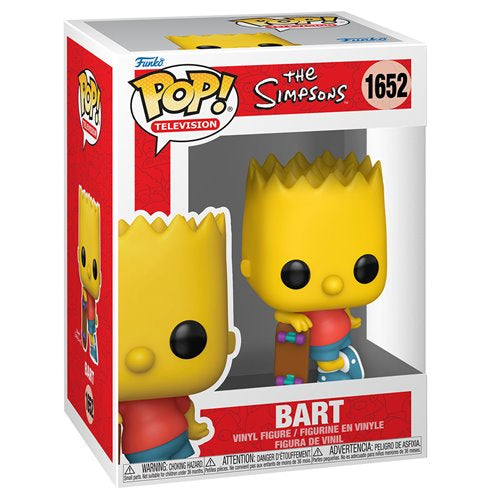 The Simpsons Bart Funko POP! #1652