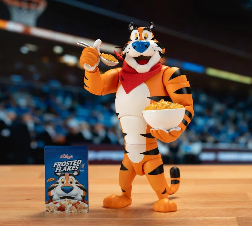 Kellogg's Frosted Flakes Tony The Tiger 6in Action Figure PRE-ORDER