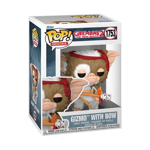 Gremlins Gizmo with Bow Funko POP! #1753