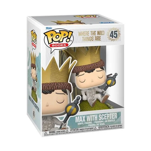 Funko POP! Max with Scepter #45 PRE-ORDER