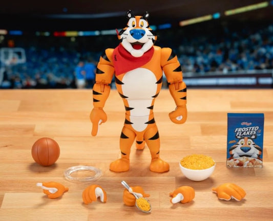 Kellogg's Frosted Flakes Tony The Tiger 6in Action Figure PRE-ORDER
