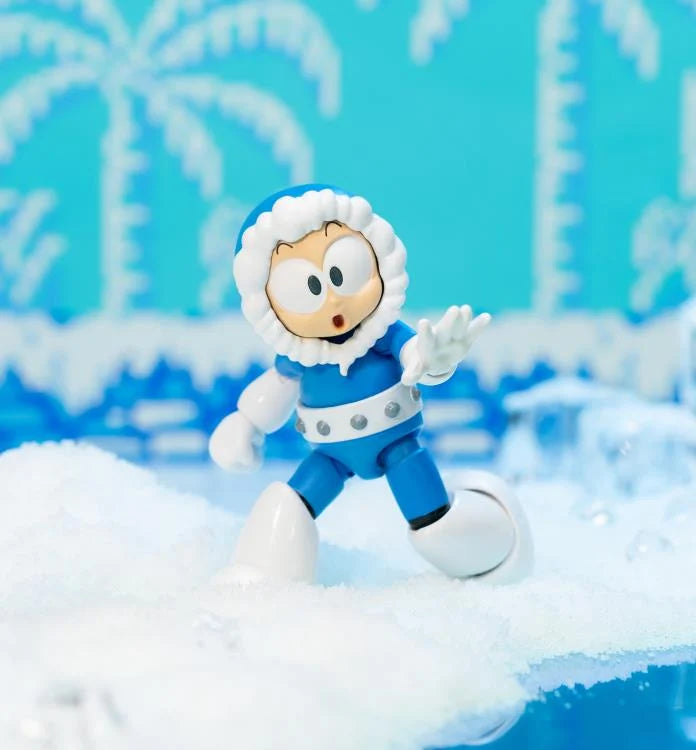 Mega Man Ice Man 1:12 Scale Jada Toys Action Figure PRE-ORDER