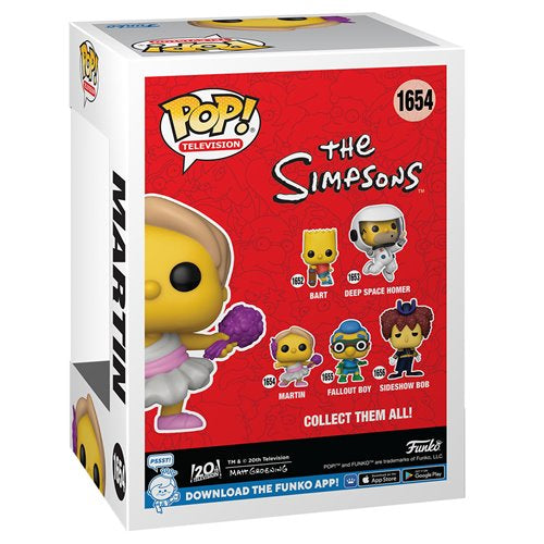 The Simpsons Martin Funko POP! #1654