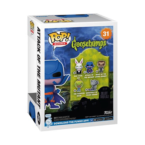 Goosebumps Attack Of The Mutant Funko POP! #31