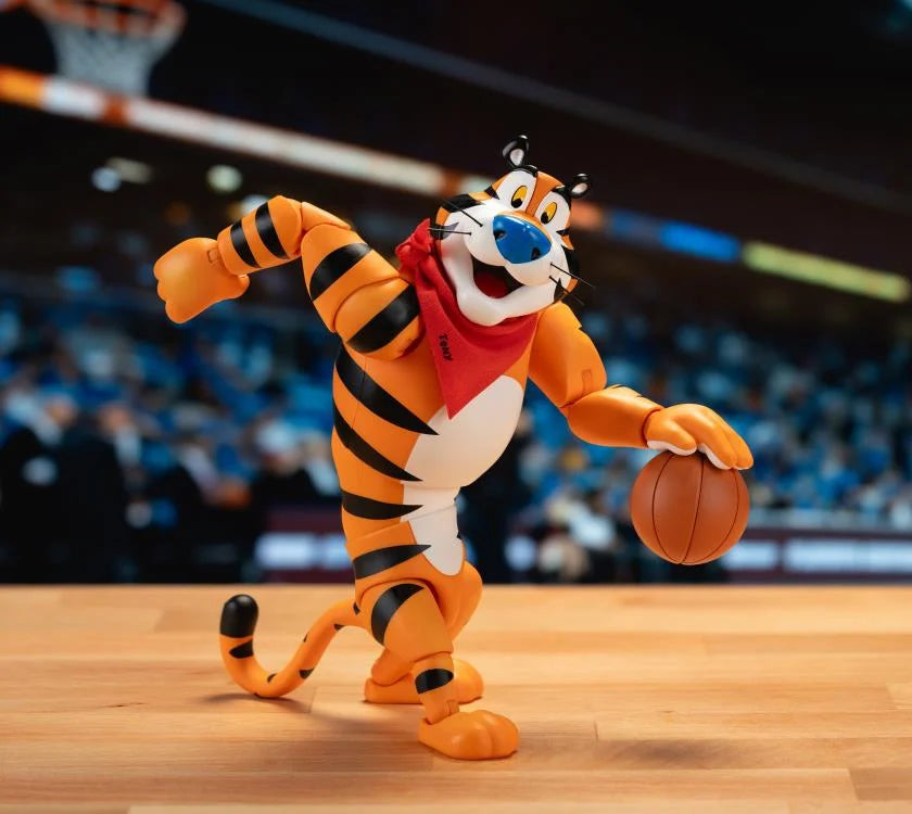 Kellogg's Frosted Flakes Tony The Tiger 6in Action Figure PRE-ORDER