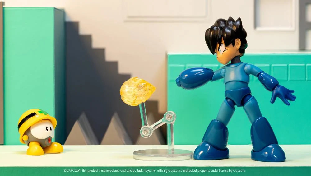 Mega Man 1:12 Scale Deluxe Action Figure PRE-ORDER