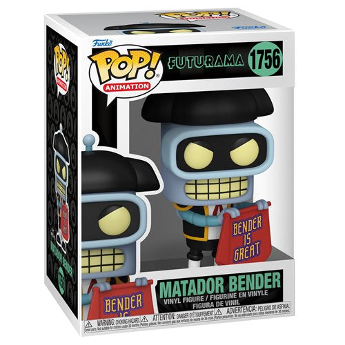 Futurama Matador Bender Funko POP! #1756