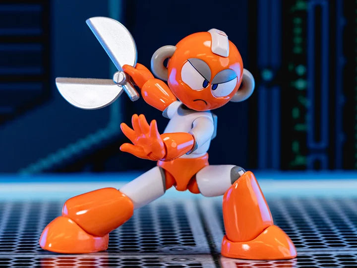 Mega Man Cut Man 1:12 Scale Jada Toys Action Figure