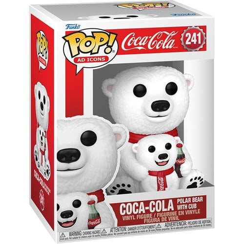 Coca-Cola Polar Bear With Cub Funko POP! #241
