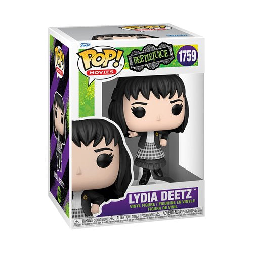 Beetlejuice Lydia Deetz Funko POP! #1759