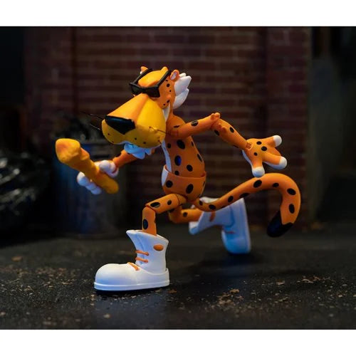 Fritos Brand 1:12 Chester Cheetah Jada Toys Action Figure