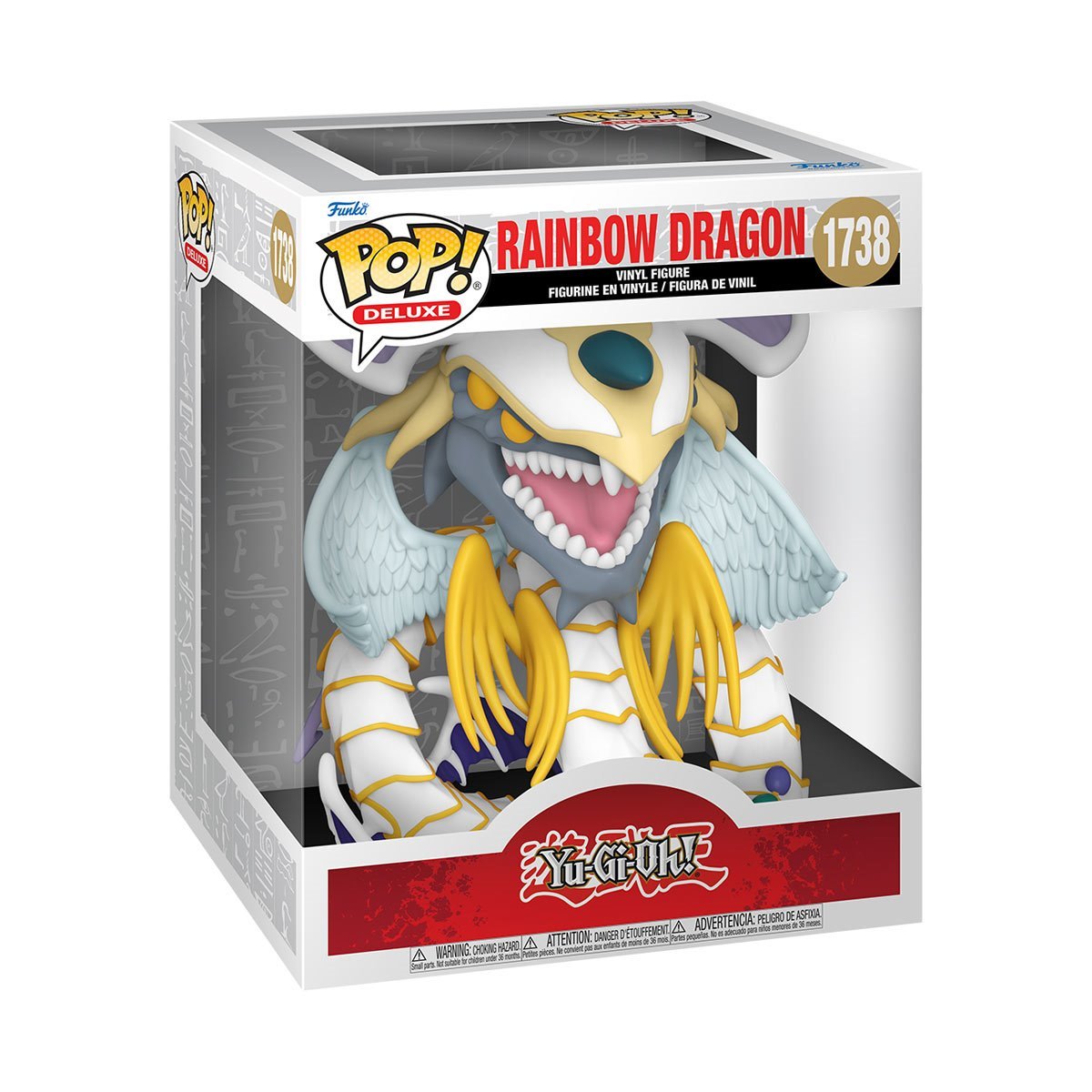 Yu-Gi-Oh Rainbow Dragon Deluxe Funko POP! #1738
