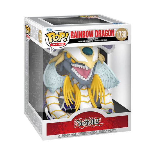 Yu-Gi-Oh Rainbow Dragon Deluxe Funko POP! #1738