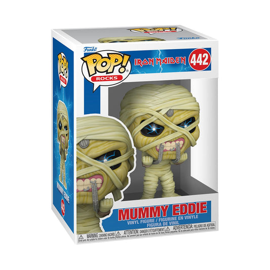 Iron Maiden Mummy Eddie Funko POPs! #442