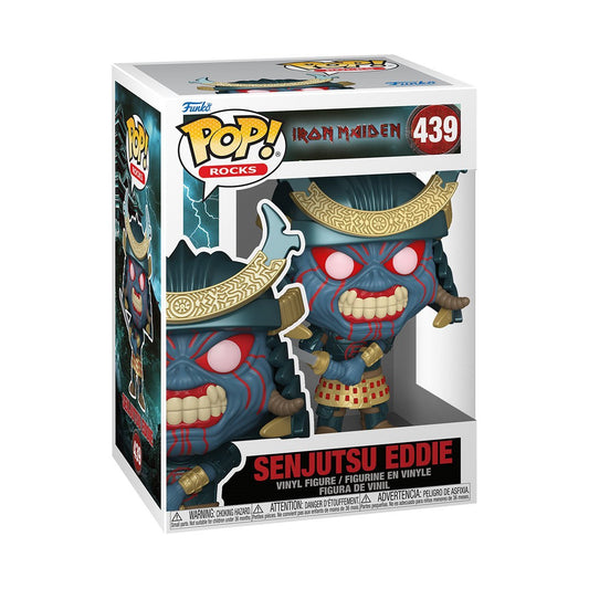 Iron Maiden Senjutsu Eddie Funko POP! #439