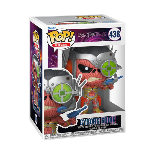 Iron Maiden Cyborg Eddie Funko POP! #438