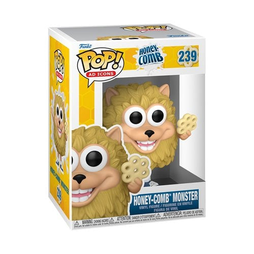 Honey-Comb Cereal Honey-Comb Monster Funko POP! #239