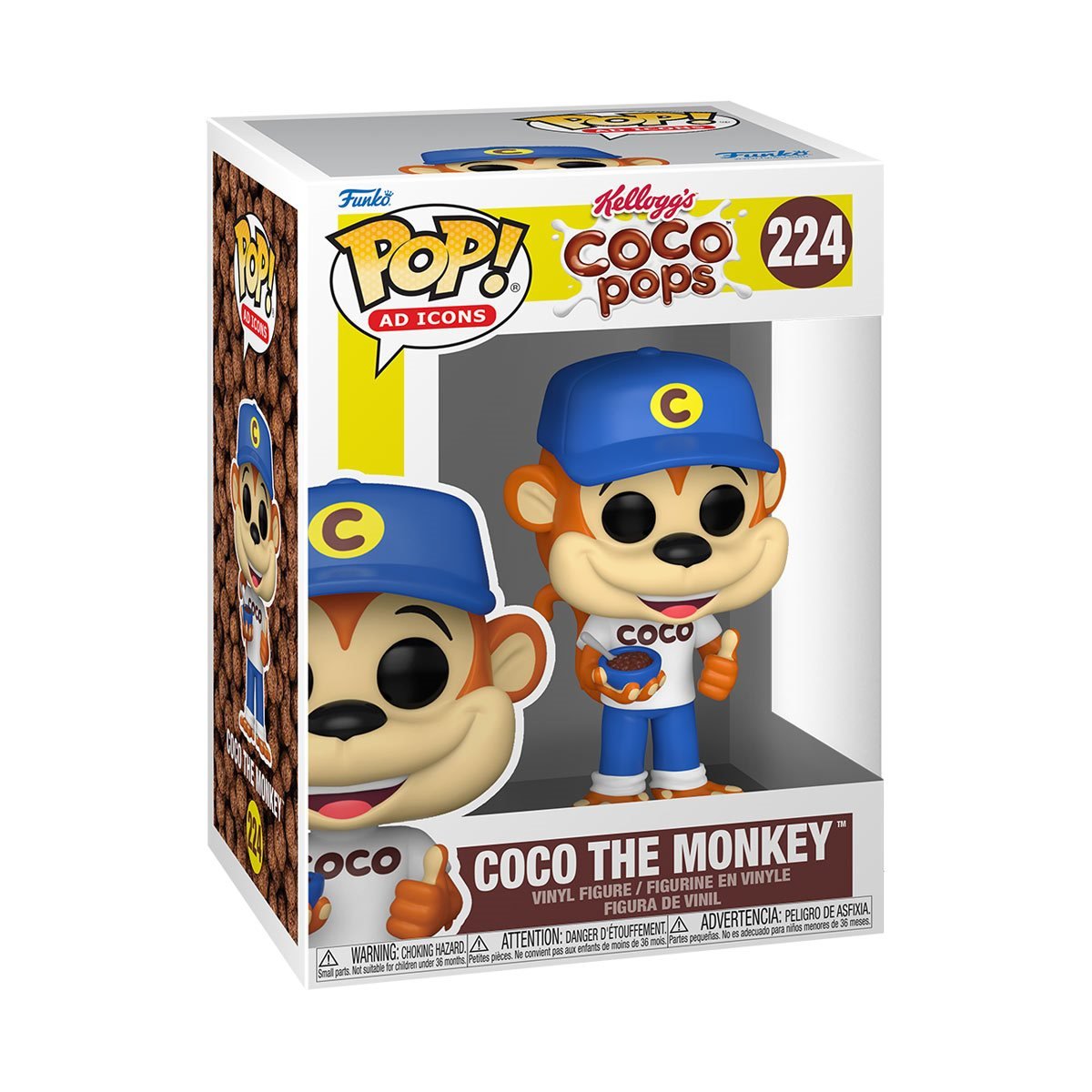 Kellogg's Coco The Monkey Funko POP! #224