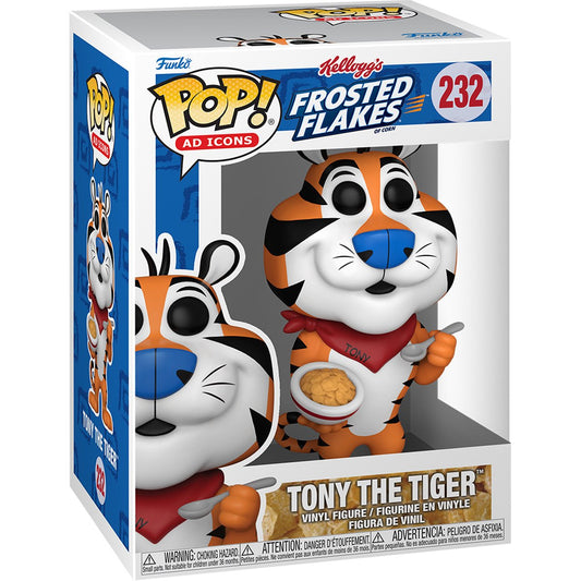 Kellogg's Tony The Tiger Funko POP! #232