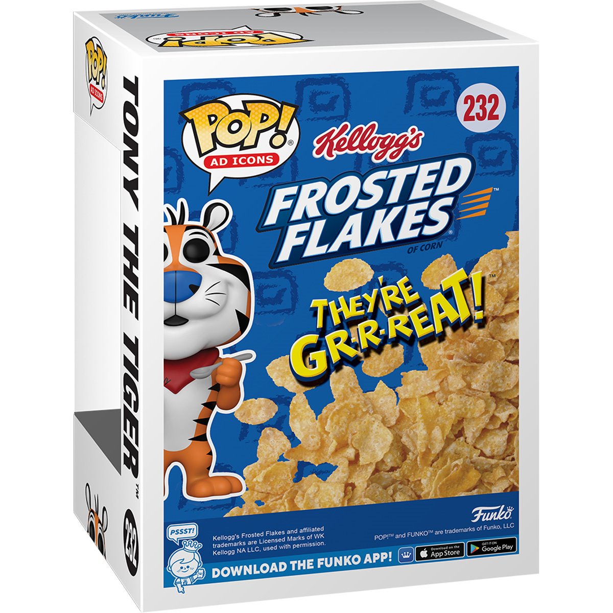 Kellogg's Tony The Tiger Funko POP! #232