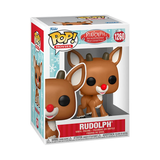 Rudolph the Red Nose Reindeer Funko POP! #1260