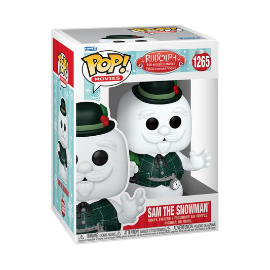 Sam the Snowman Funko POP! #1265