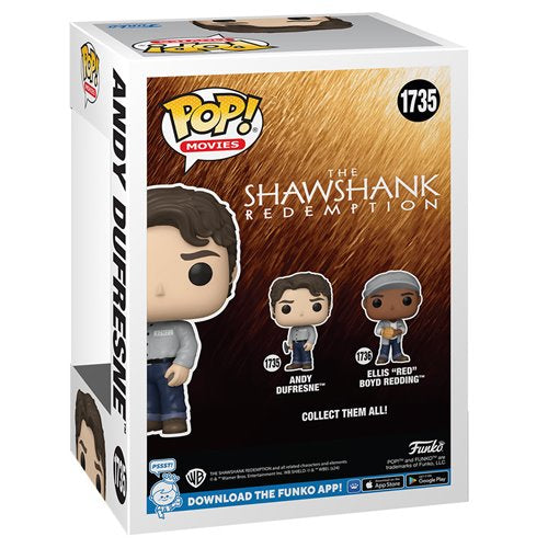 Shawshank Redemption Andy Dufresne Funko POP! #1735