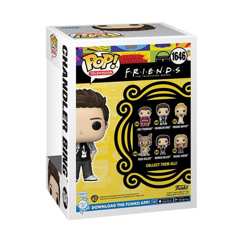 Friends Chandler Bing Funko POP! #1646
