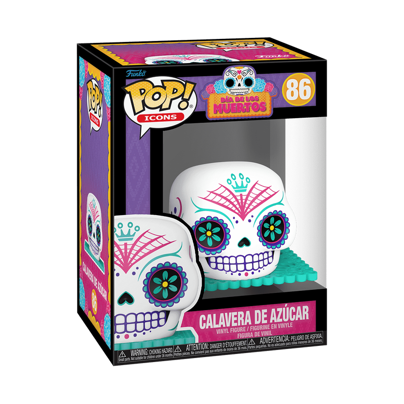 Calavera De Azúcar Funko POP! #86