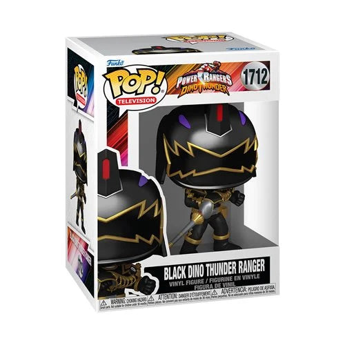 Black Dino Thunder Ranger Funko POP! #1712 PRE-ORDER