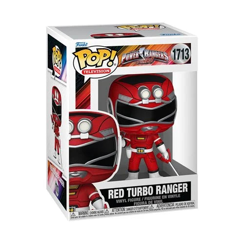 Red Turbo Ranger #1713 Funko POP! PRE-ORDER
