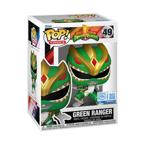 Green Ranger Funko POP! (Entertainment Earth Exc.) #49