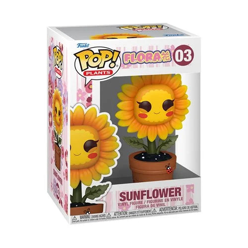 Sunflower Funko POP! #03 PRE-ORDER