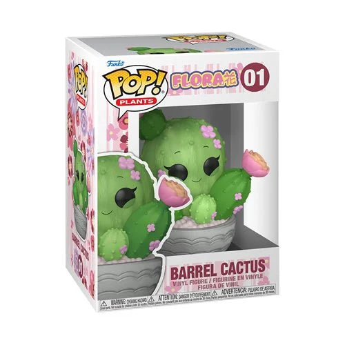 Barrel Cactus Funko POP! #01 PRE-ORDER